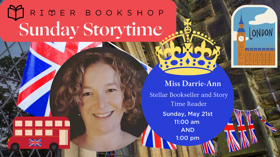 Story Time Newsletter: Victoria Day (Darrie-Ann), Debra Honour, & Open Air