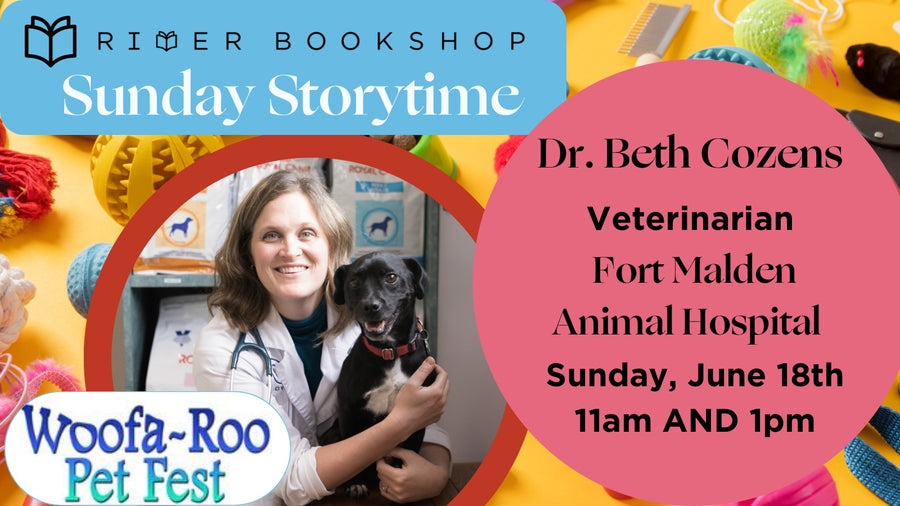 Story Time Newsletter: Veterinarian Dr. Beth Cozens, Tourism Coordinator Kelly O’Rourke, and Drag Queen Amanda Villa