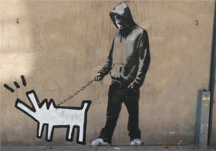 PRICELESS BANKSY UP IN ART ALLEY?