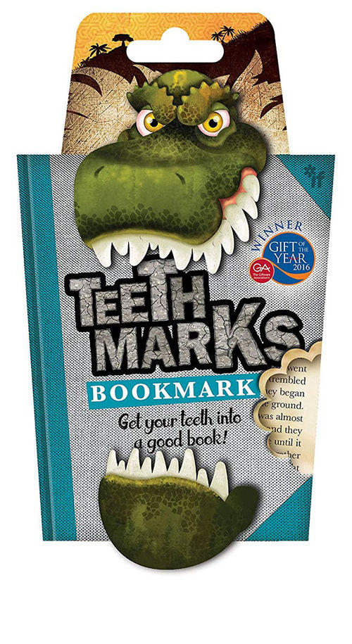 T-Rex - Teethmarks Bookmark