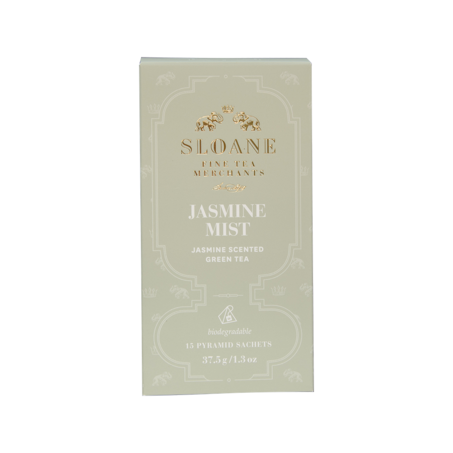 Sloane Tea | Jasmine Mist | Sachet Box