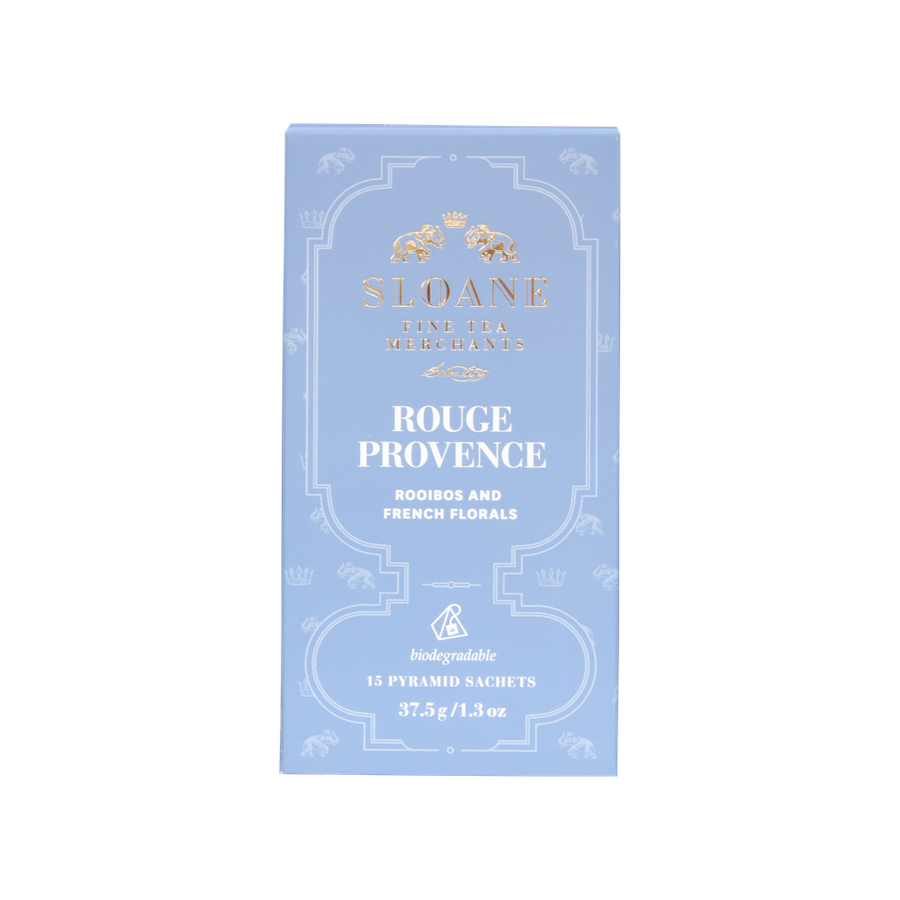 Sloane Tea | Rouge Provence | Sachet Box