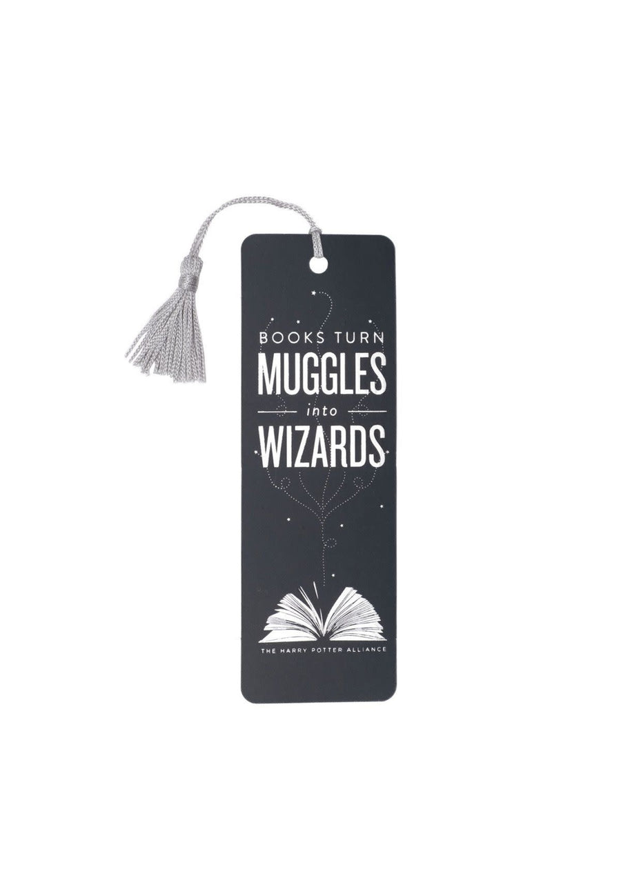 Books Turn Muggles Into Wizards Bookmark