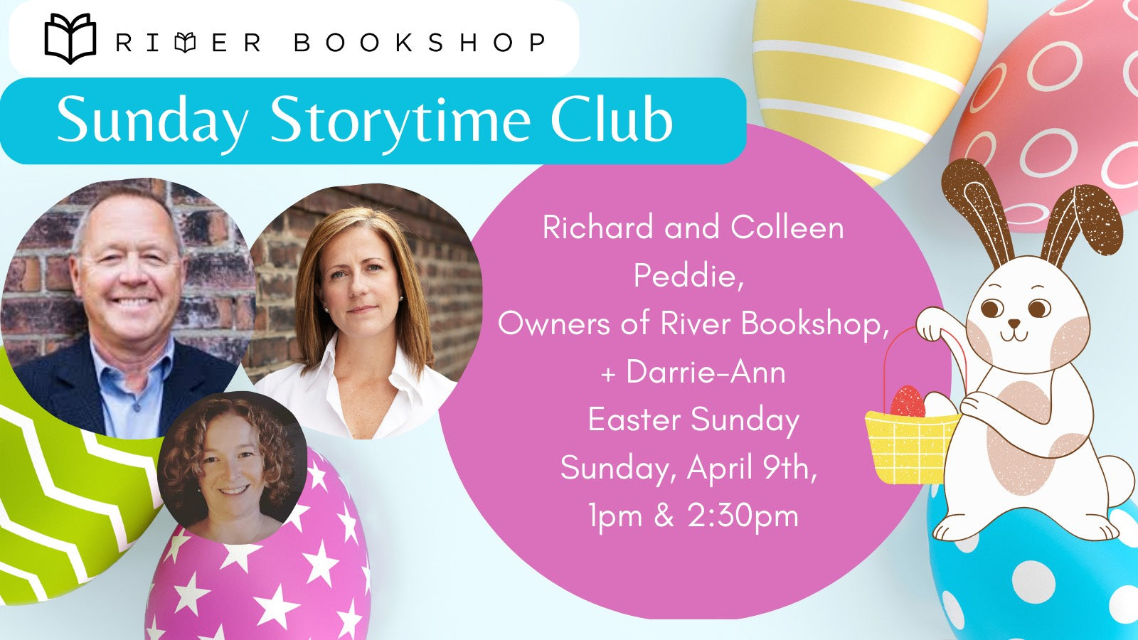 Easter Sunday at River Bookshop