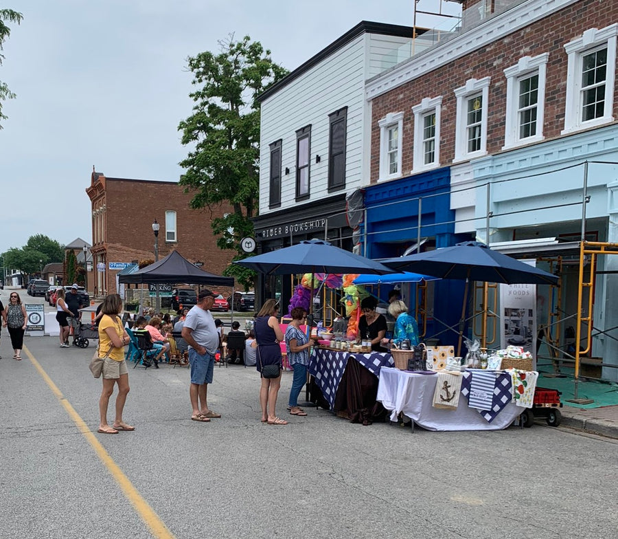 The Corner of Richmond and Ramsay is the place to be!