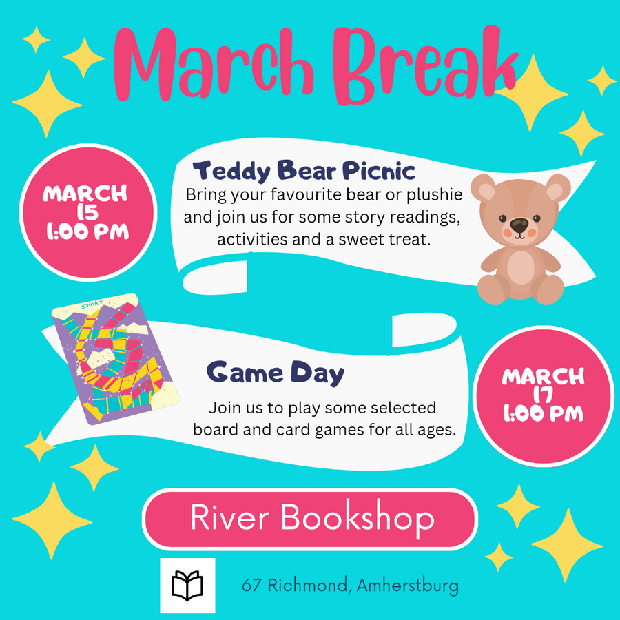 March Break Fun @ River Bookshop