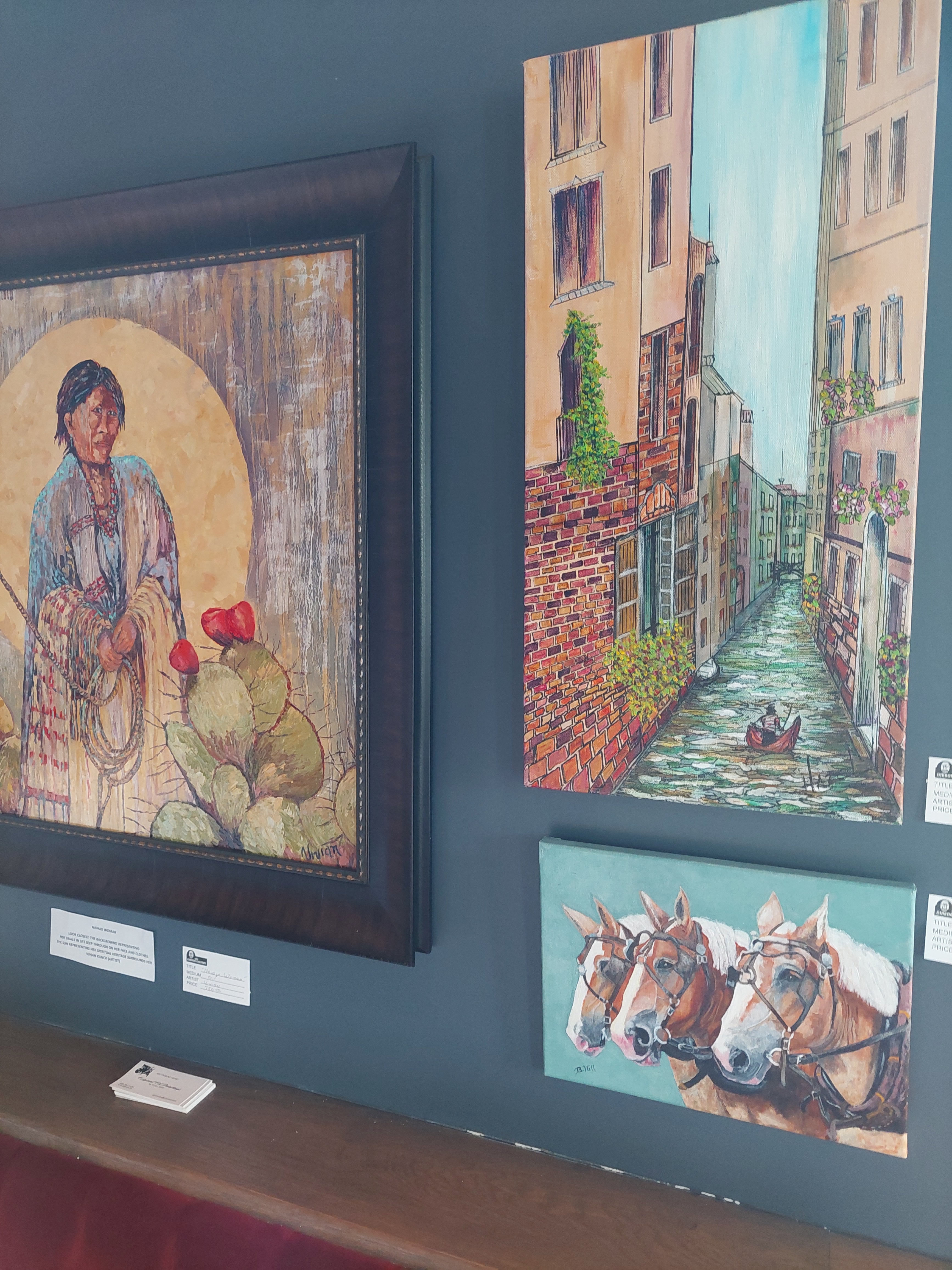 Gibson Gallery Pop-Up Art Exhibit Virtual Tour