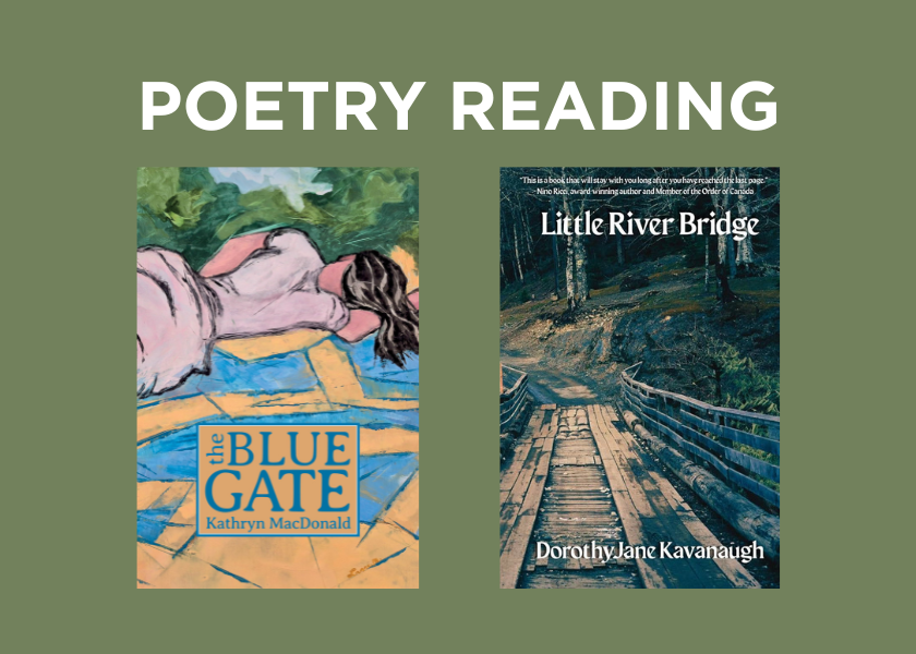 Poetry Reading: Nov. 7