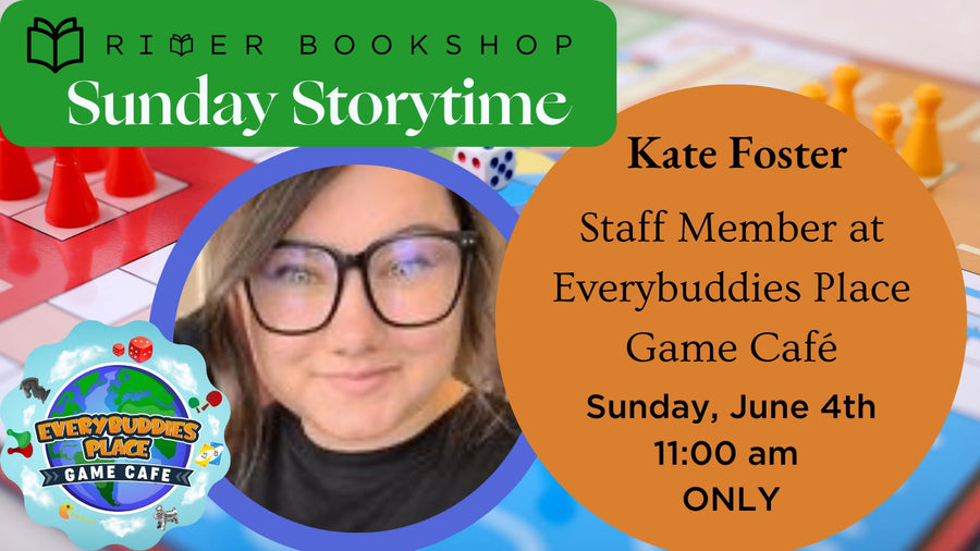 Story Time Newsletter: Everybuddies Place Game Café, and Mayor Prue!