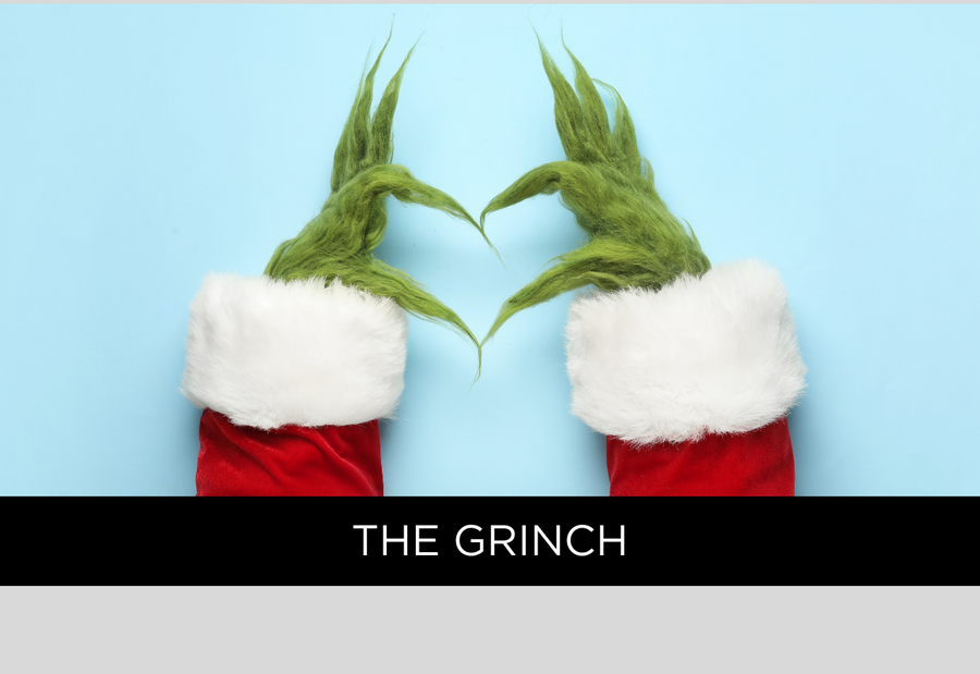 Meet the Grinch: Dec. 21