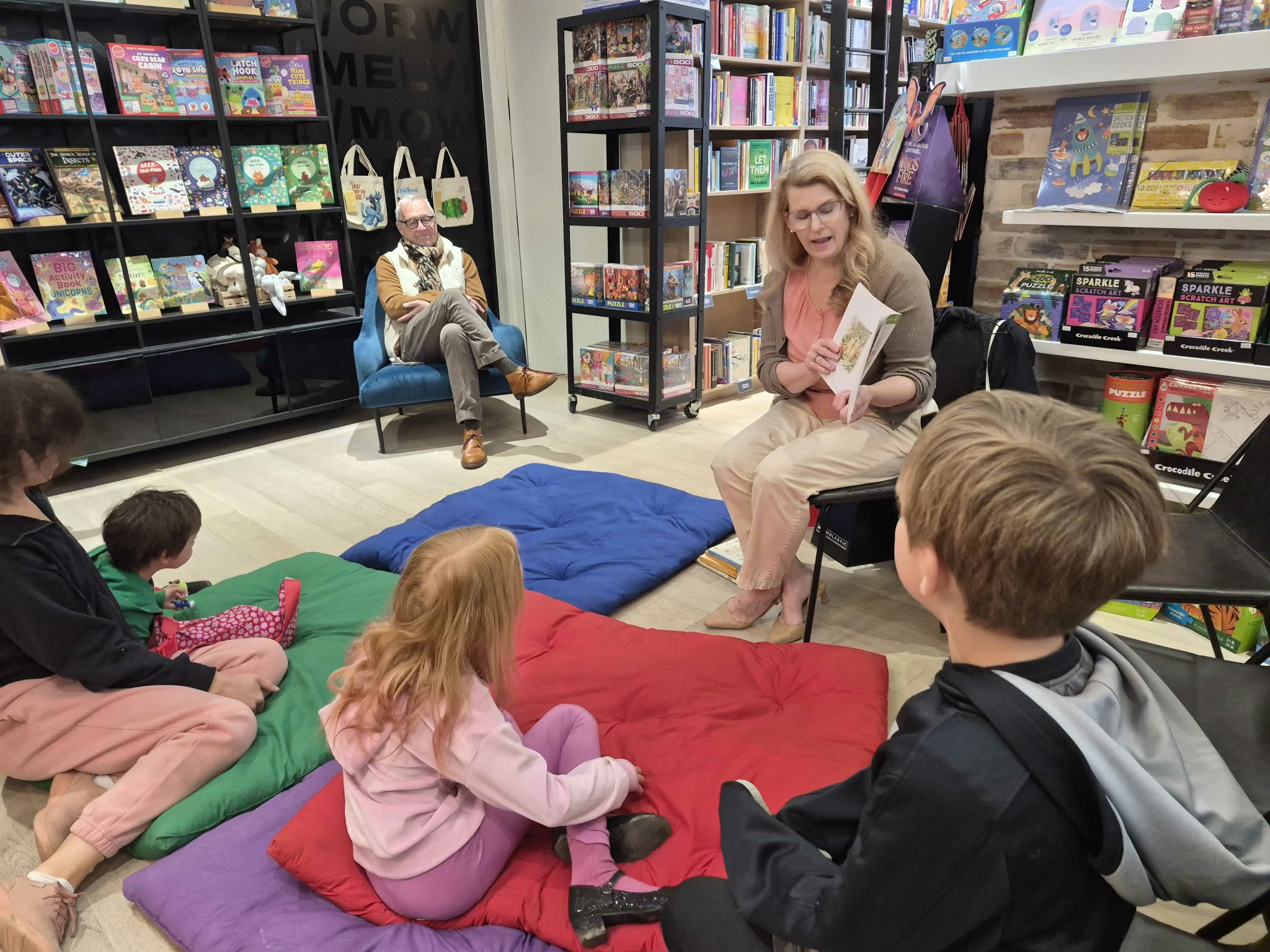 Weekly Buzz Newsletter: Book Launch Thrusday at 6:30PM