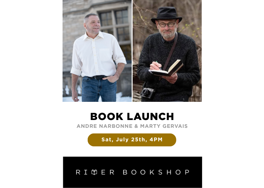 Book Launch: July 25
