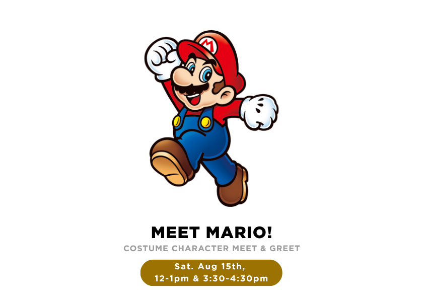 Meet Mario: Aug 15