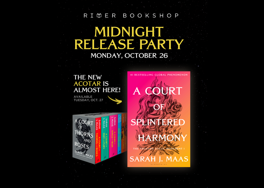 ACOTAR #6 Midnight Release: Oct. 26-27