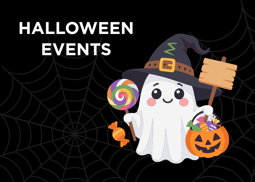 Halloween at River Bookshop: Oct 31