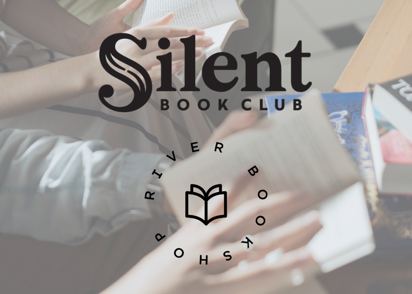Silent Book Club: Apr. 17