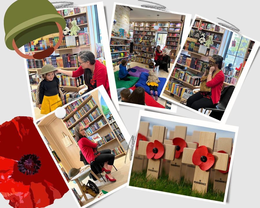 Story Time Roundup - Remembrance Day, Raquel Sa, seasonal books, and Maestro Robert Franz