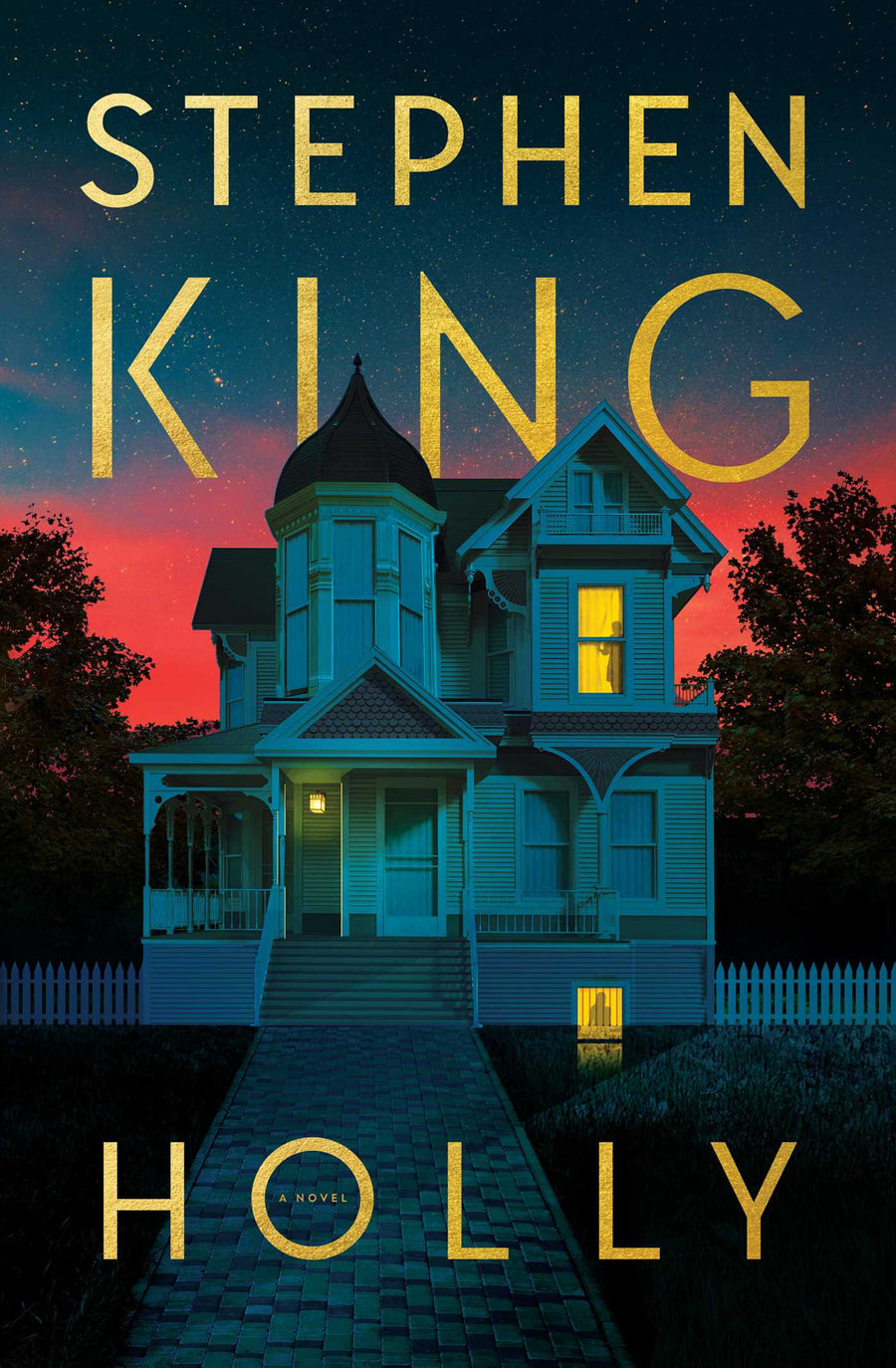 Stephen King's New Book HOLLY, Out Today
