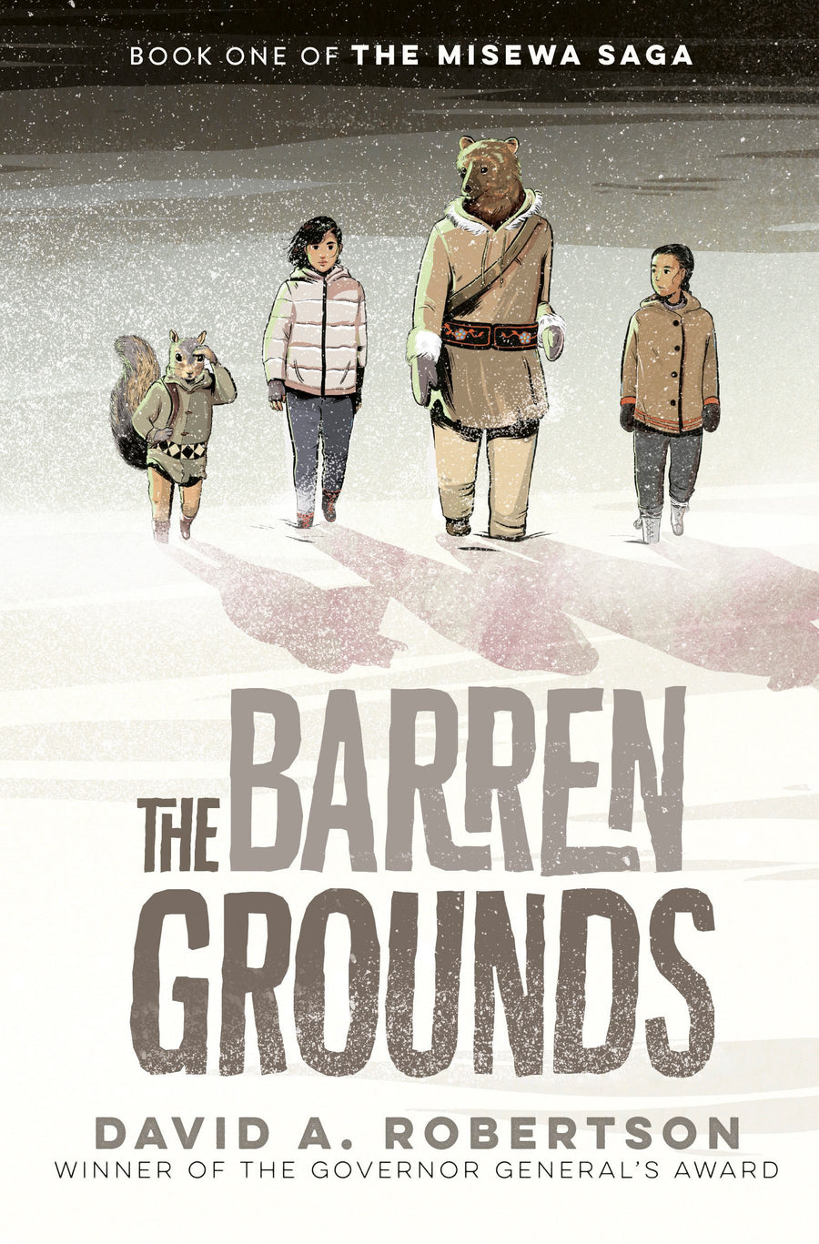Children's Book Review: The Barren Grounds