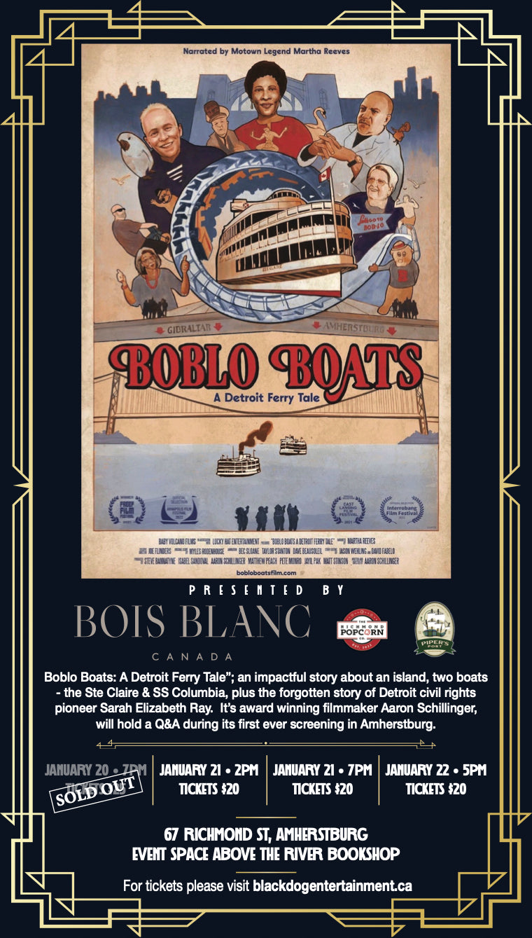Boblo Boats Film - January 20-22