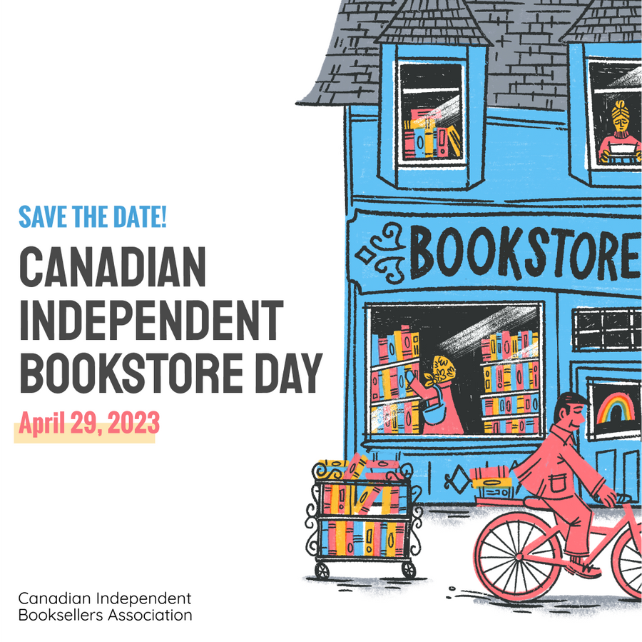 Indie Bookstore Day: Saturday, April 29th