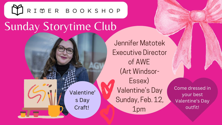 Story Time Newsletter: Valentine's Day Crafts, Family Day