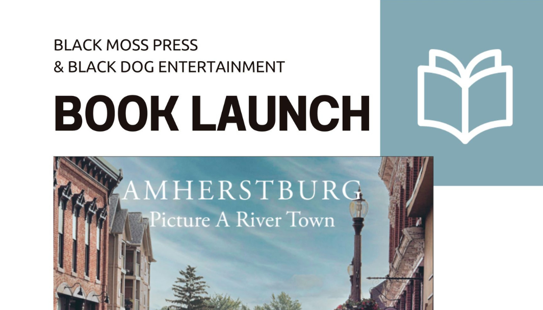Amherstburg Book Launch: Apr. 9
