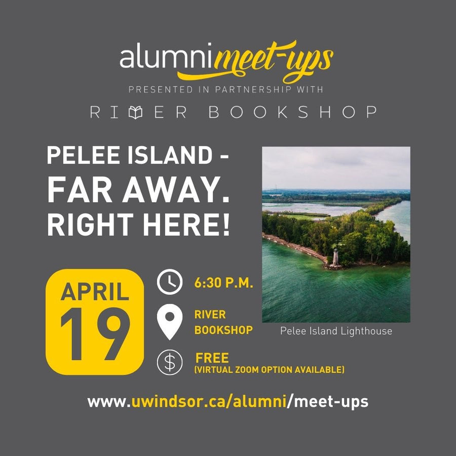Pelee Island - Far Away. Right here!