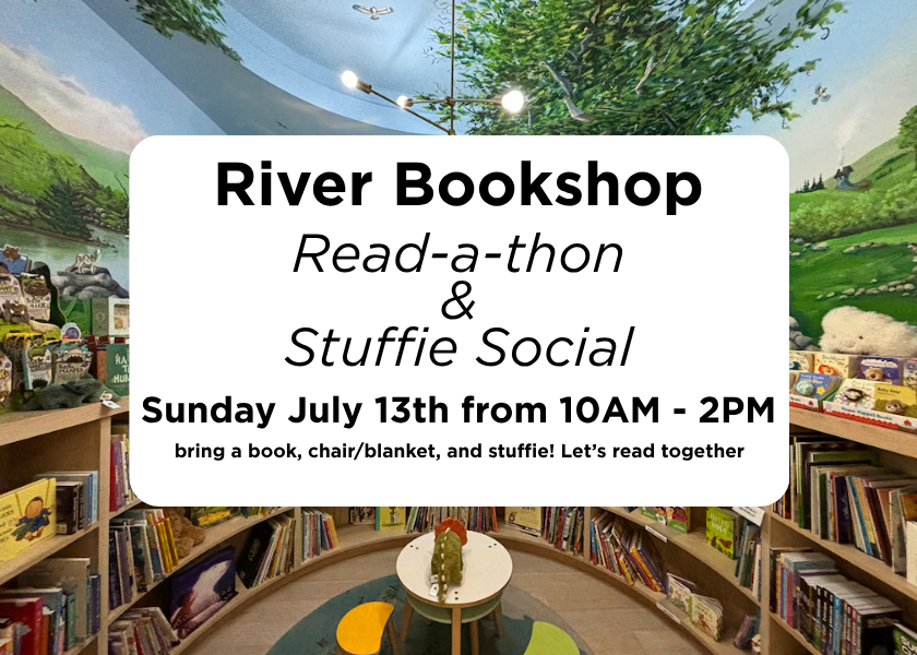 Weekly Buzz Newsletter: Read-a-thon & Stuffie Social