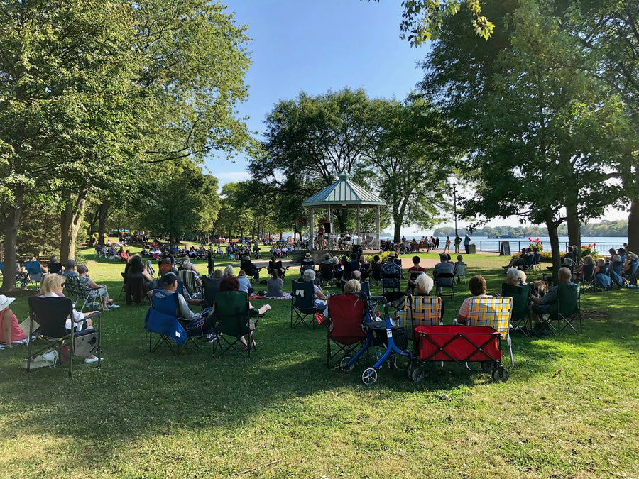 Our 9th annual WSO Brass Quintet in the Park 🎵