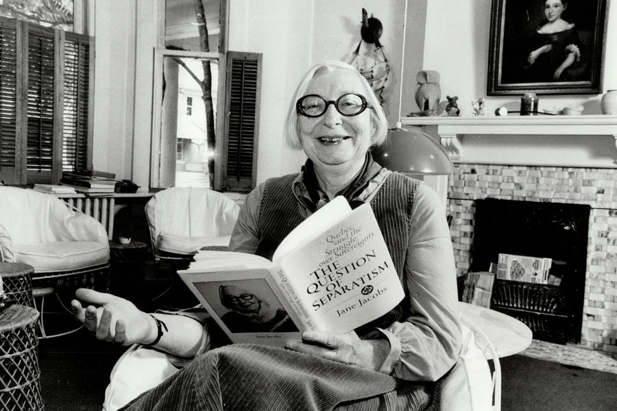 Celebrating Jane Jacobs & Her Contribution to Healthier Communities