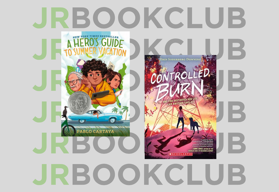 Junior Book Club: Aug 15