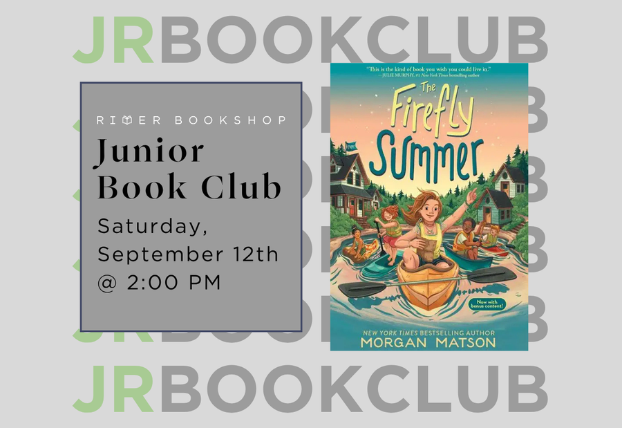 Junior Book Club: Sep 12