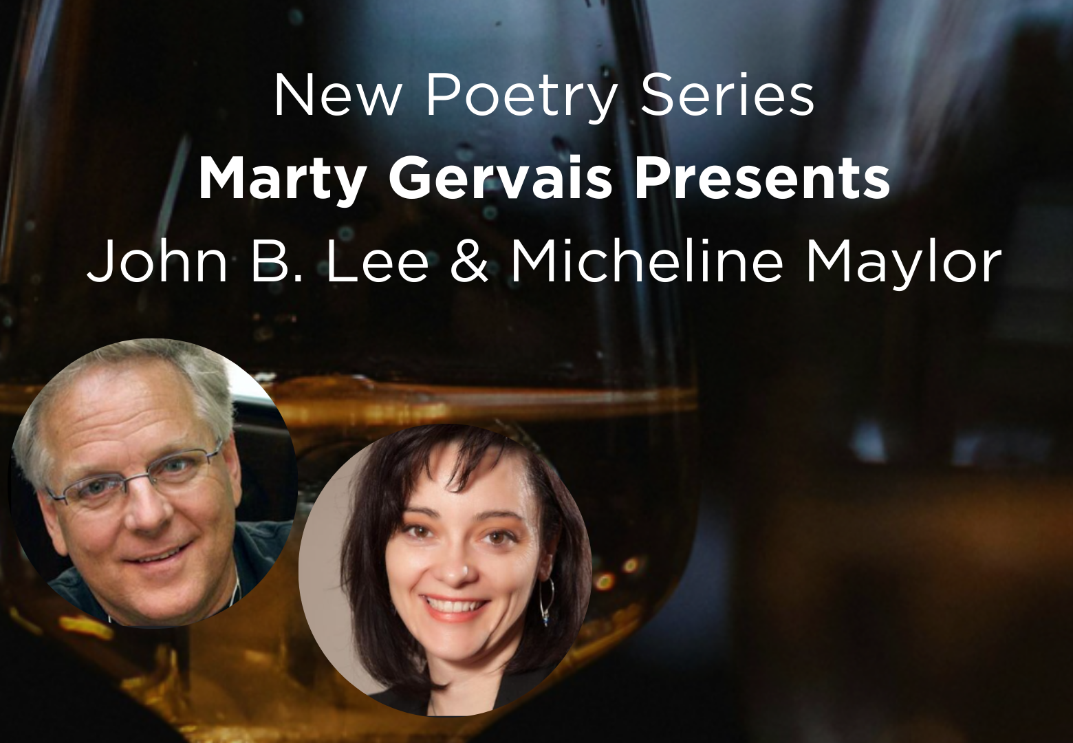 Marty Gervais Presents, Poetry Series: Oct. 24