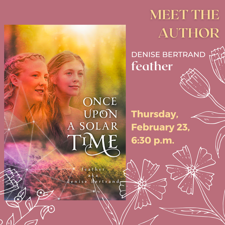 Denise Bertrand returns to hometown of Amherstburg for reading