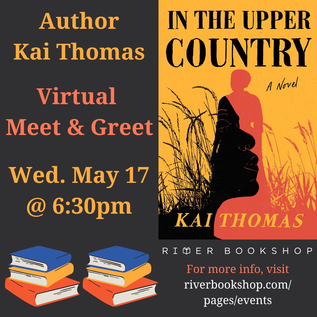 Author Reading: Kai Thomas, Wed. May 17 @ 6:30