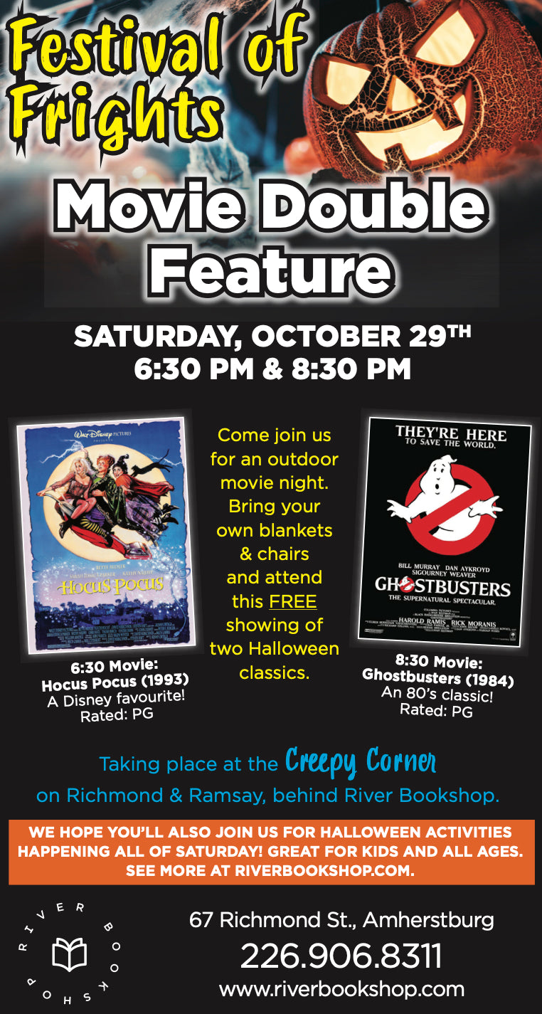 October & the Festival of Frights: Halloween Extravaganza, Sat. Oct. 29
