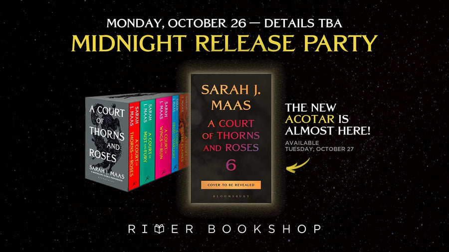 ACOTAR Midnight Release: Oct. 26-27