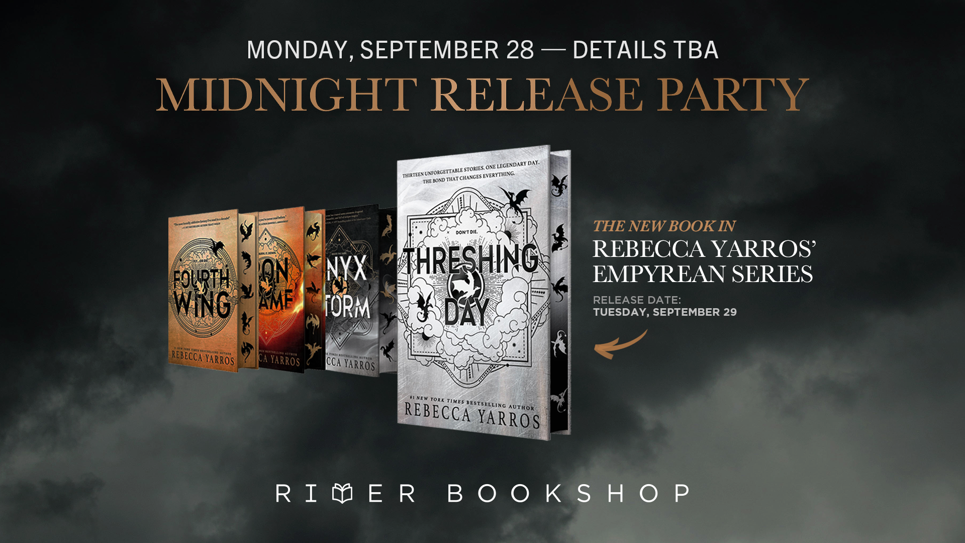 Threshing Day Midnight Release: Sep. 28-29