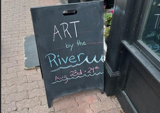 Weekly Buzz Newsletter: Art By The River
