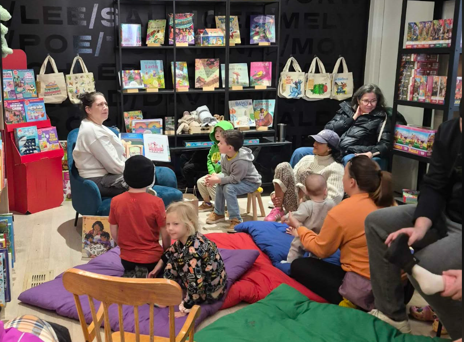 Weekly Buzz Newsletter: Story Time Make Amherstburg Great