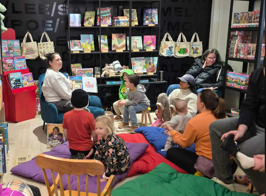 Weekly Buzz Newsletter: Story Time Make Amherstburg Great