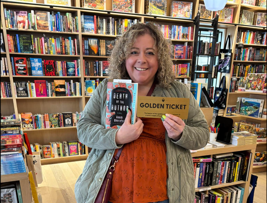 Weekly Buzz Newletter: Check out our LOCAL AUTHORS