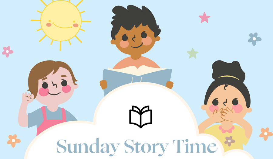 Story Time: Sundays at 11AM
