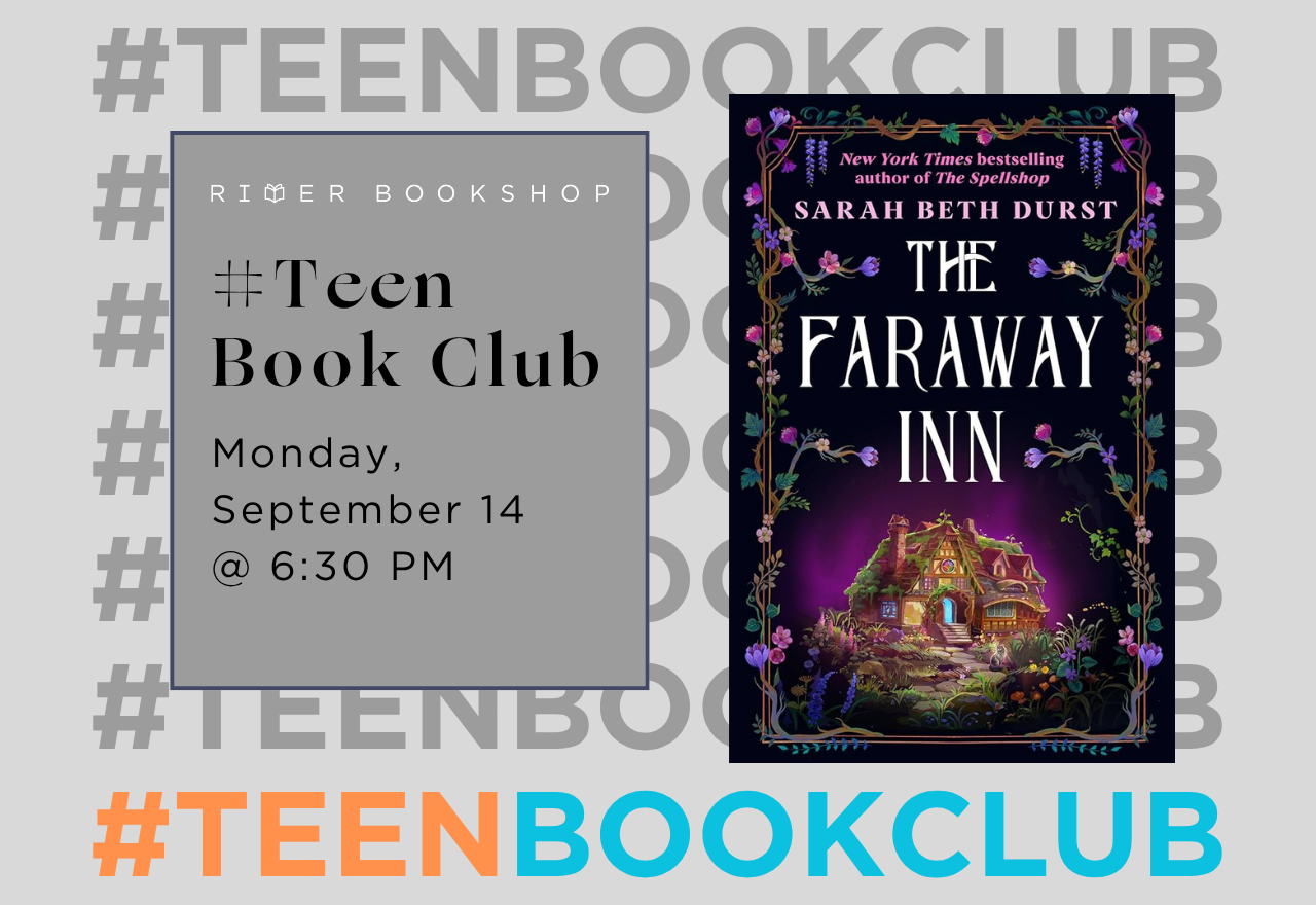 Teen Book Club: Sep 14