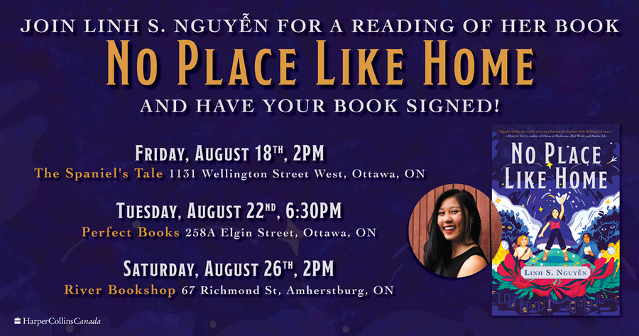 Author Visit & Junior Book Club: Linh S. Nguyễn