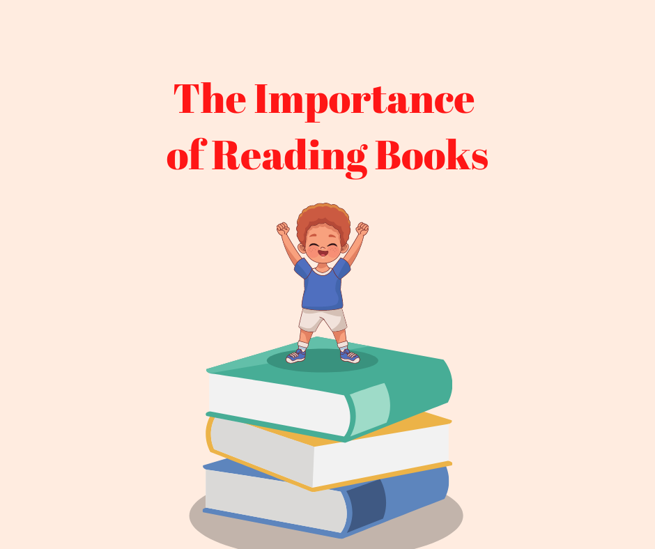 The Importance of Reading Books · River
