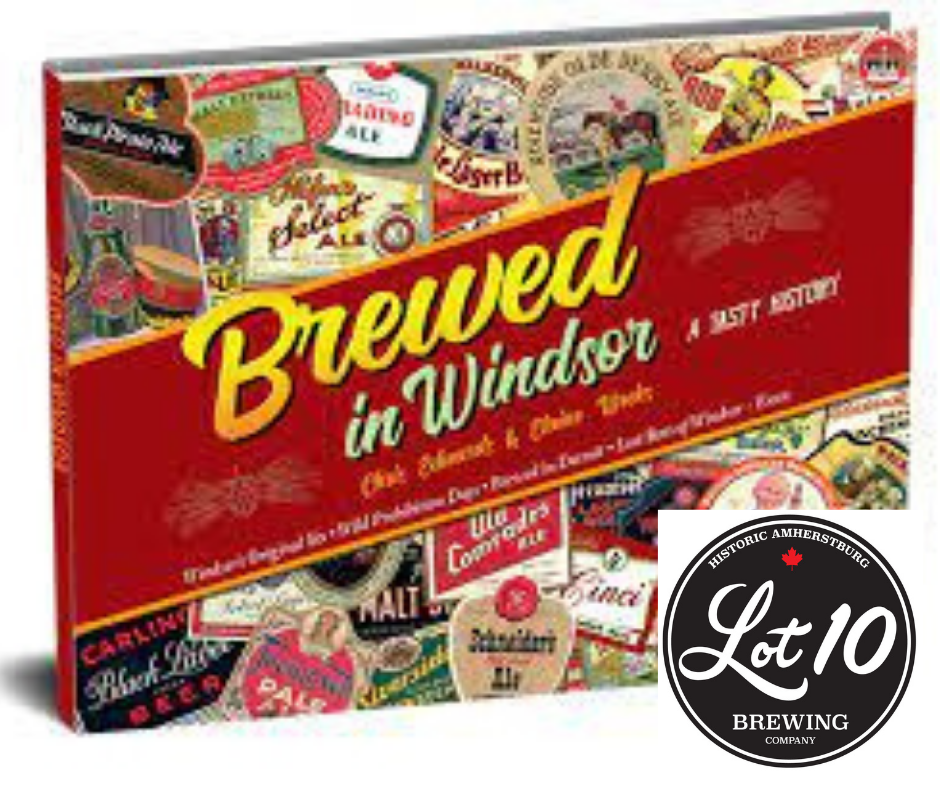 Brewed In Windsor - Chris Edwards and Elaine Weeks