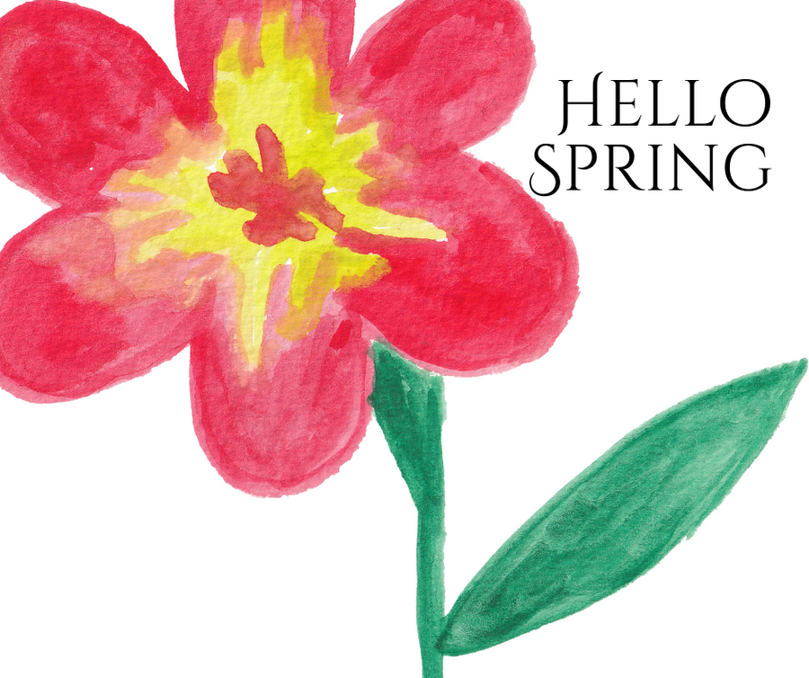 Spring is here!