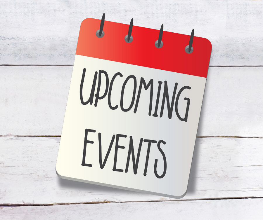 OUR 2022 EVENTS LINE UP WILL BE THE BEST YET!